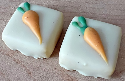 Yeti’s Carrot Cake Bonbons